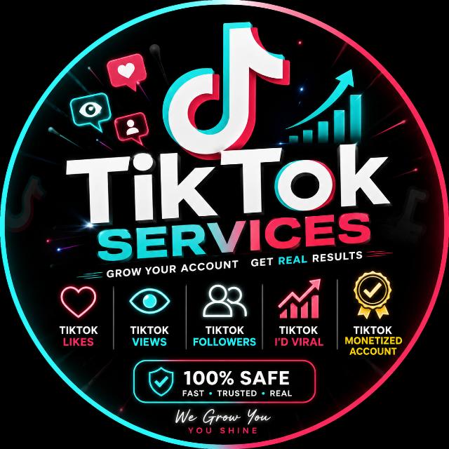 TikTok UK account on very low price Group's logo