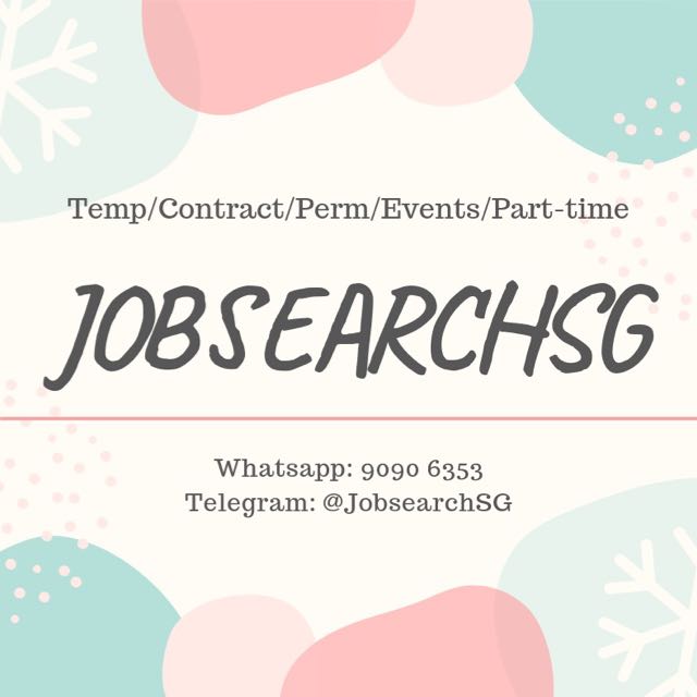 Join JobsearchSG 🤑 Whatsapp Group Link | Groupsor