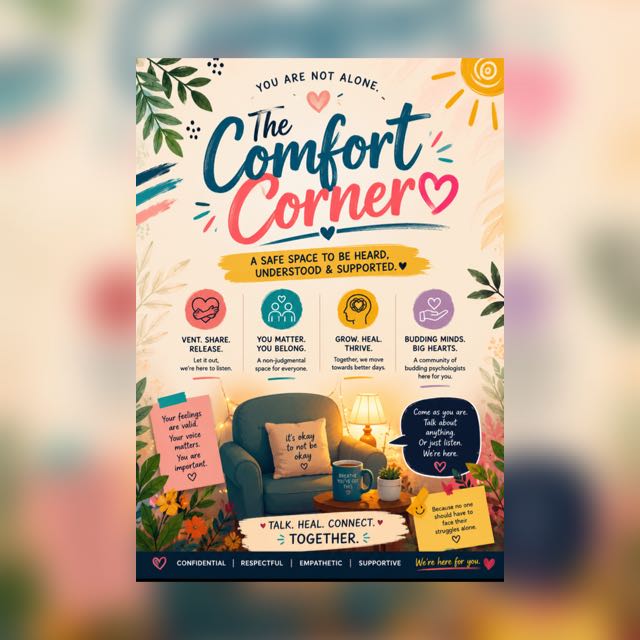 Comfort Corner 😌