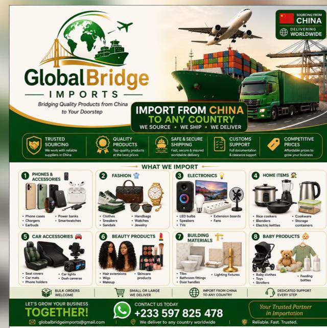 GlobalBridge Imports WhatsApp Group