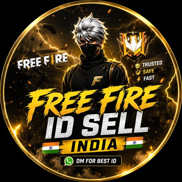 FREE FIRE ID SELL INDIA