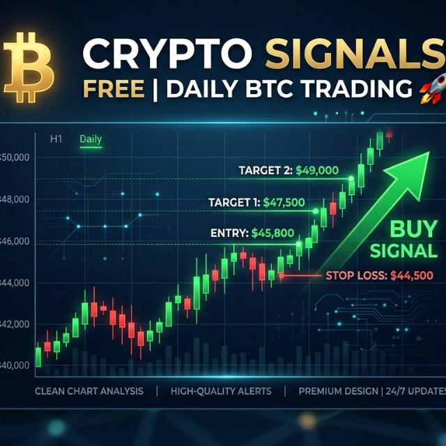 Crypto Signals Free π | Daily BTC Trading