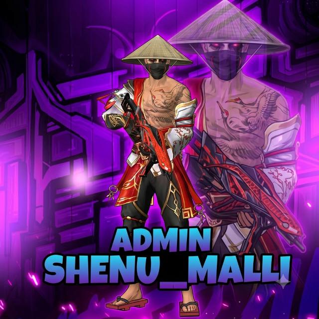 ADMIN SHENU__MALLI TOP UP 💎 &amp; ACC SALE