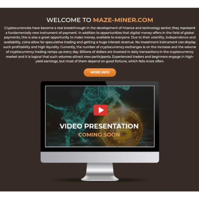 MAZE-MINER INVESTORS WhatsApp Group