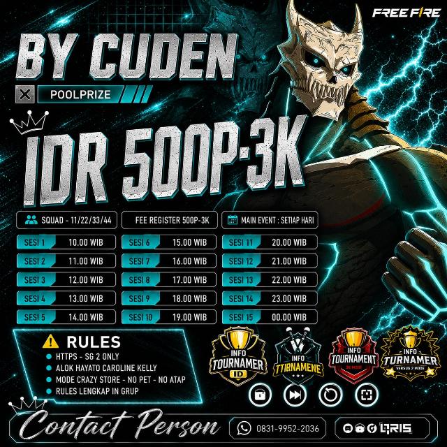GB FT CS 500P-3K BY CUDEN [ 1 ]