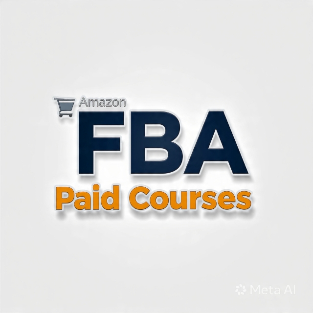 Amazon FBA Paid Courses ☑️
