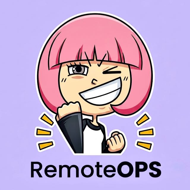 RemoteOPS WhatsApp Group