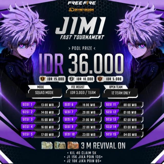 FT JIMI 3K