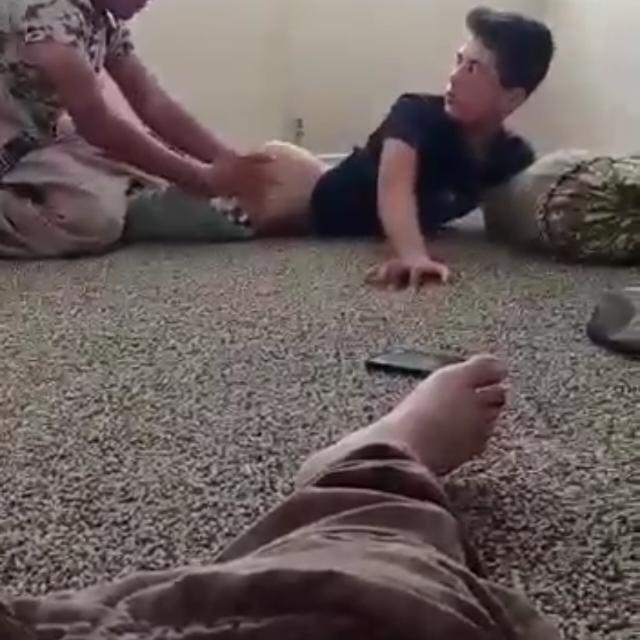 Small girl boys