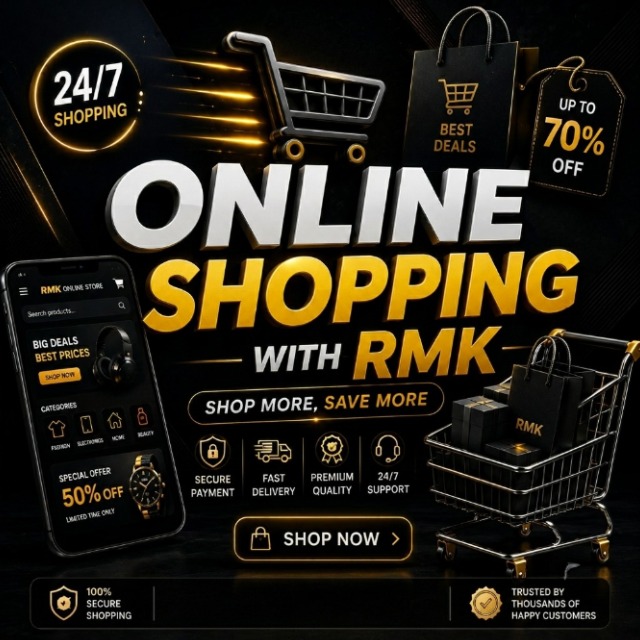 Online Shopping With RMK