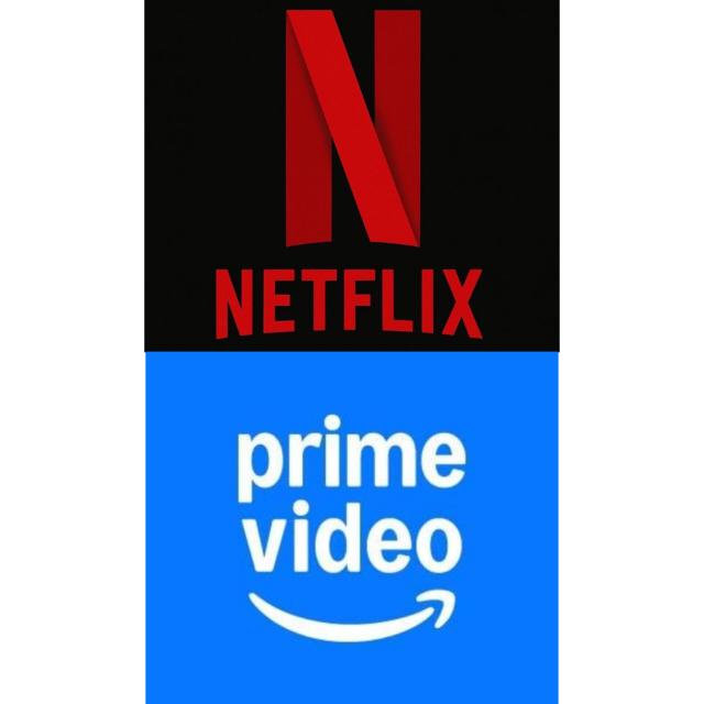 🎬*Netflix, Prime Video*🎬 Group's logo