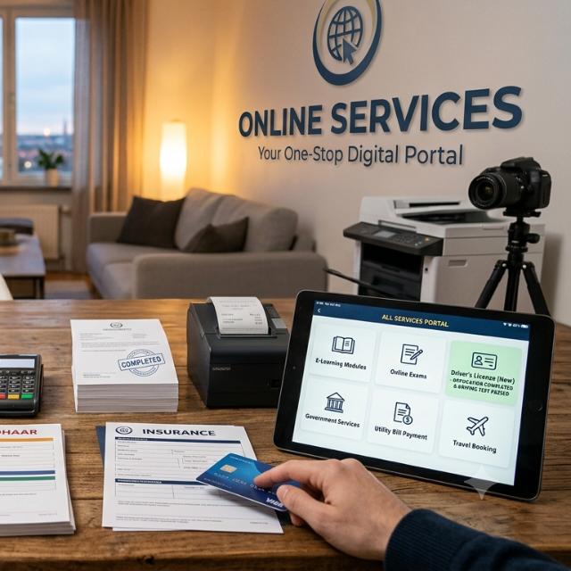ONLINE SERVICES PROVIDER