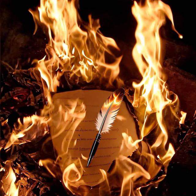 Fiery quill: The way of the pen