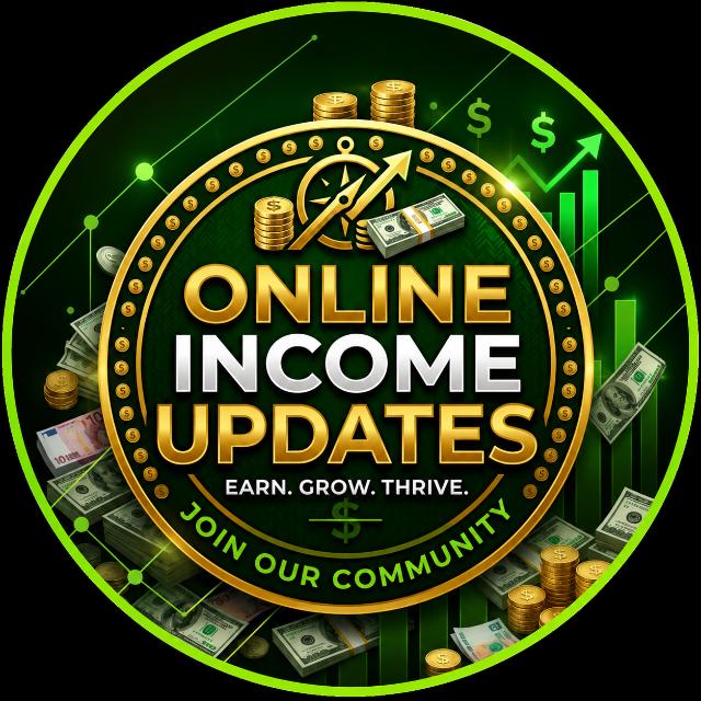 ONLINE INCOME UPDATE's Group Logo