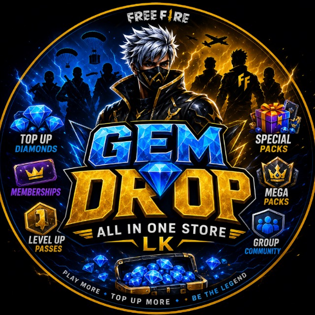 💎 Gem Drop All In One Store LK 💧