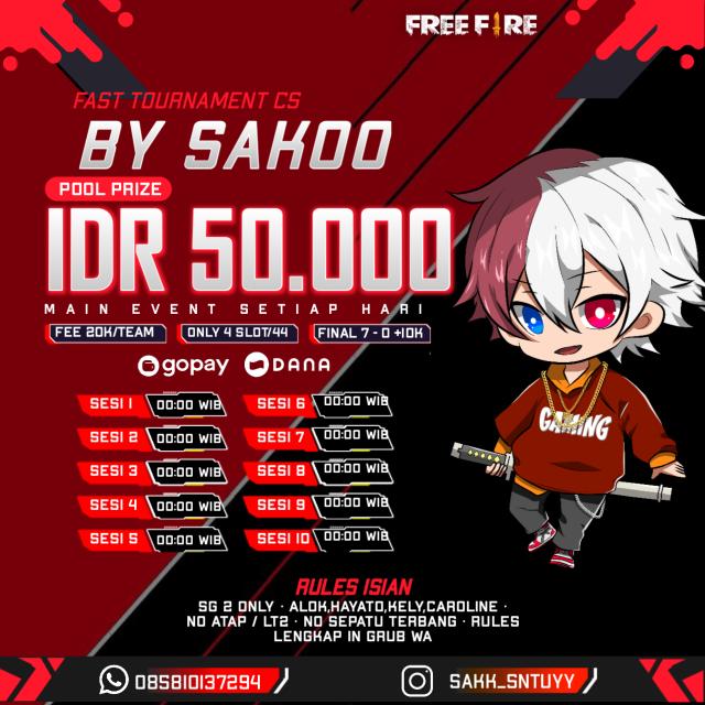 GB FT 500P - 15K BY SAKO #PROSES