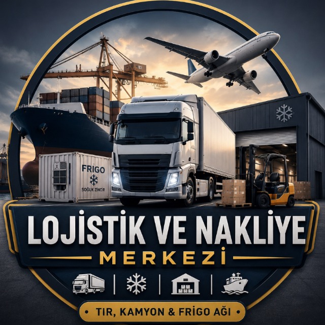 🚛 Nakliye Merkezi 🚚 Tır, Kamyon & Frigo Ağı