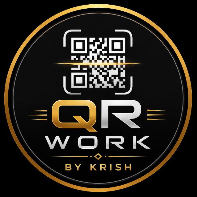 QR WORK BY KRISHHH!