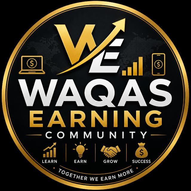 Waqas Earning Community Group's logo