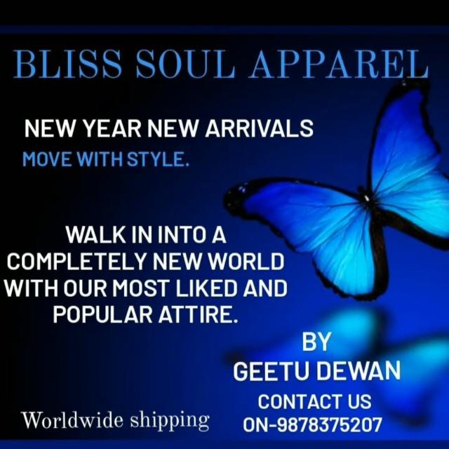 BLISS SOUL APPAREL