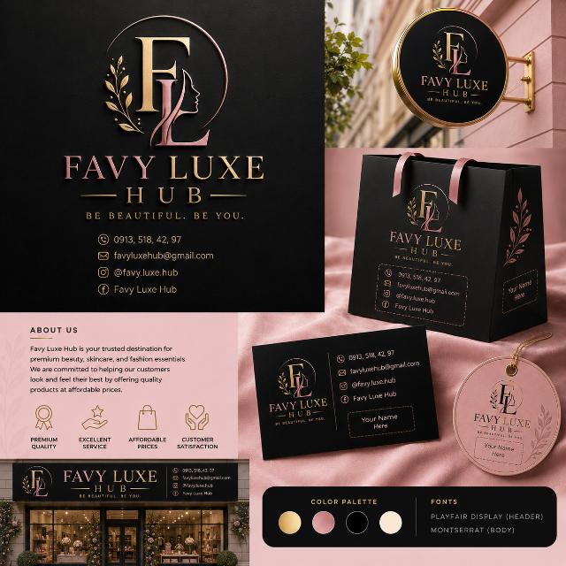 Favy Luxe Hub💖💎💇♀️