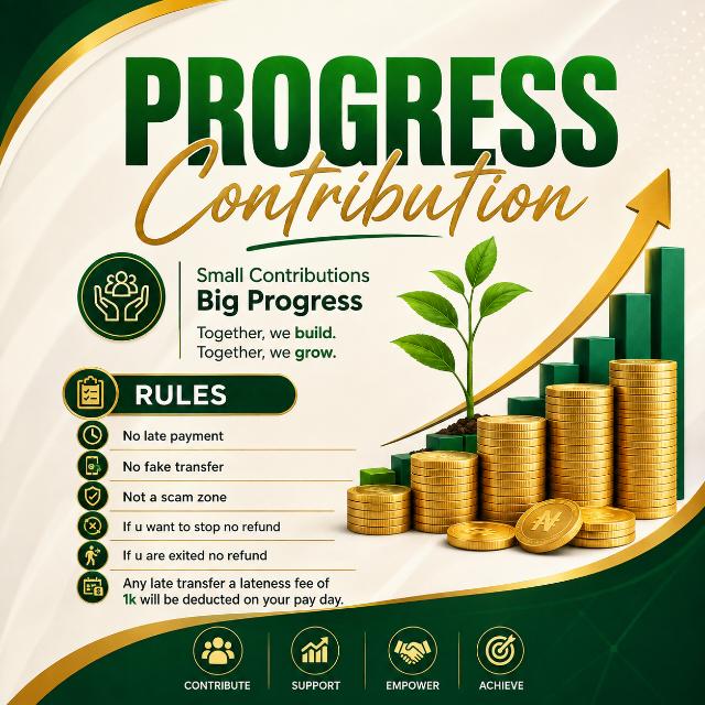 PROGRESS HEADQUARTER AJOR GROUP 🤗💵💵