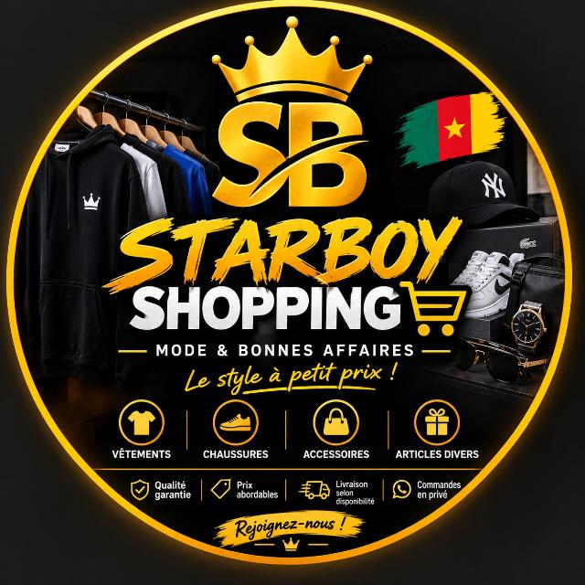 🔥👑 STARBOY SHOPPING 🇨🇲 👑🔥 Group's logo