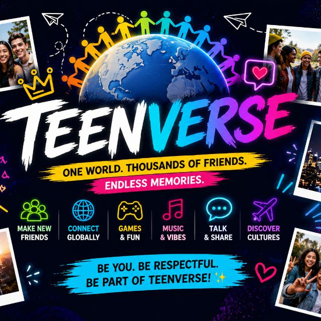 TeenVerse🌎✨