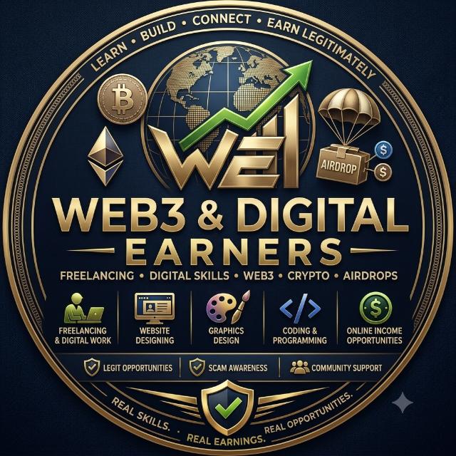 Web3 & Digital Earners WhatsApp Group