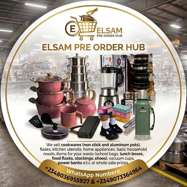 ELSAM PRE-ORDER HUB WhatsApp Group