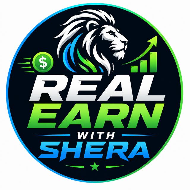 REAL EARN WITH SHERA 💵💰