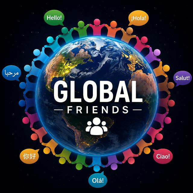 🌎 GLOBAL FRIENDS 🌍 | Conoce el Mundo WhatsApp Group