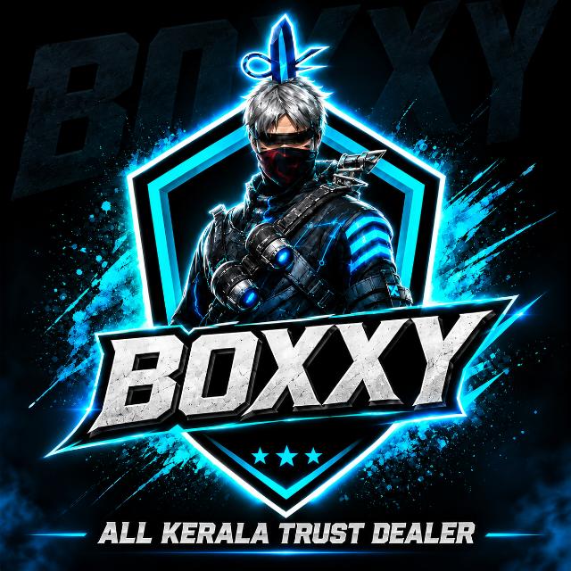 BOXXY OFFICIAL ID STORE 0️⃣ 2⃣