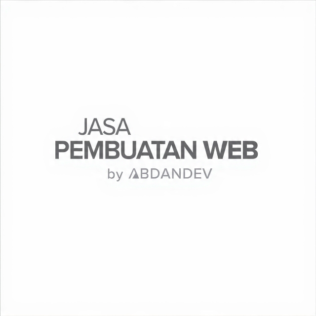 Jasa Pembuatan Web Abdandev 🔥 WhatsApp Group