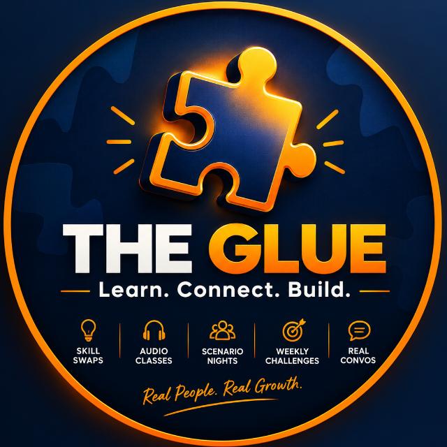 The Glue 🧩 1 WhatsApp Group