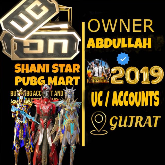 2 SHANI STAR PUBG MART WhatsApp Group