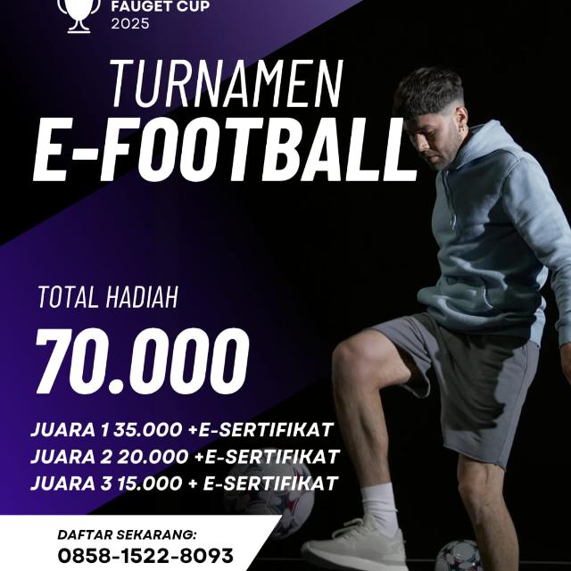 Info Turnamen E-Footbal 1k BYY Sesbul WhatsApp Group