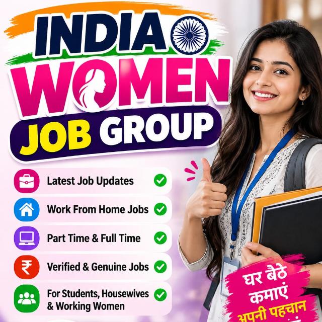 INDIA WOMEN JOB GROUP