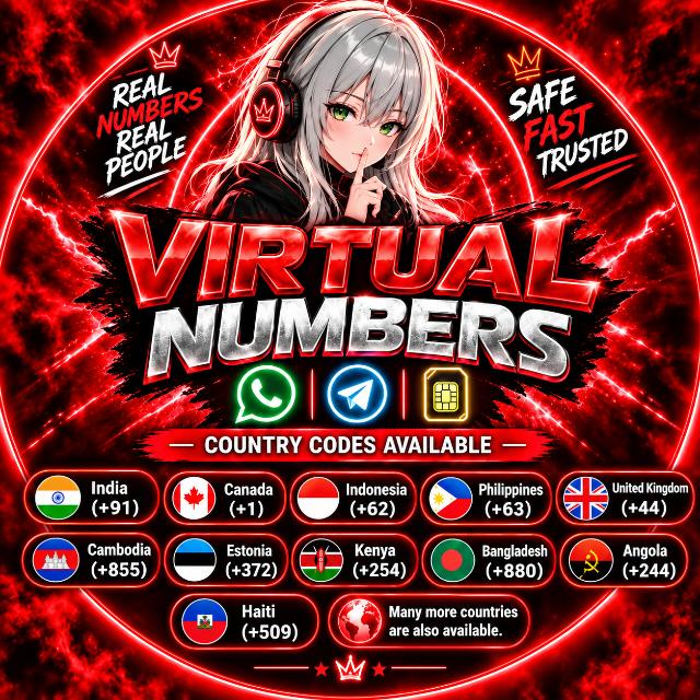 🪀  𝗩𝗶𝗿𝘁𝘂𝗮𝗹 &  𝗡𝘂𝗺𝗯𝗲𝗿𝘀/𝗦𝗮𝗹𝗲 🏷️🛒1️⃣