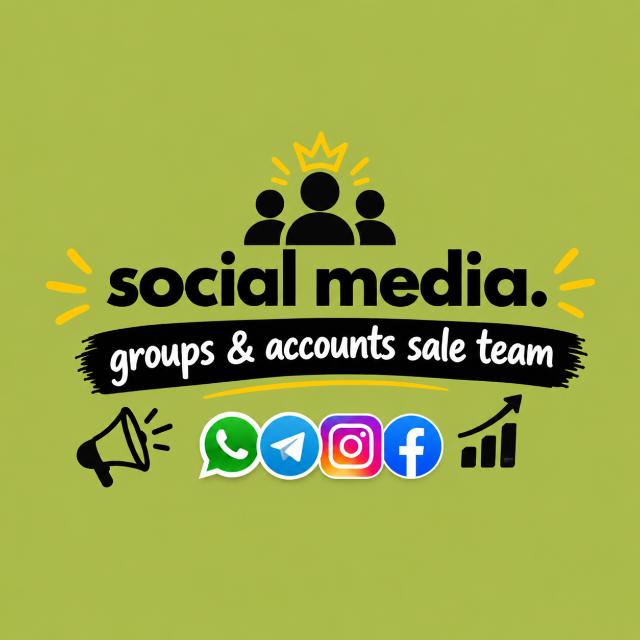 𝙂𝙧𝙤𝙪𝙥𝙨 & 𝘼𝙘𝙘𝙤𝙪𝙣𝙩𝙨 & 𝙎𝙖𝙡𝙚-𝘽𝙪𝙮-𝙏𝙚𝙖𝙢🛍️💱1️⃣