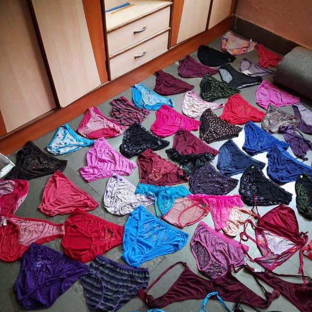Used Panty bra group