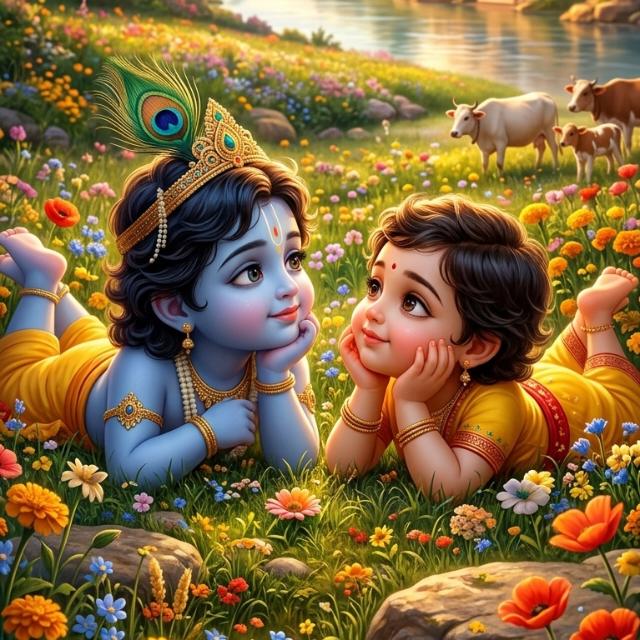 मेरो प्यारो वृंदावन 💛💫 WhatsApp Group