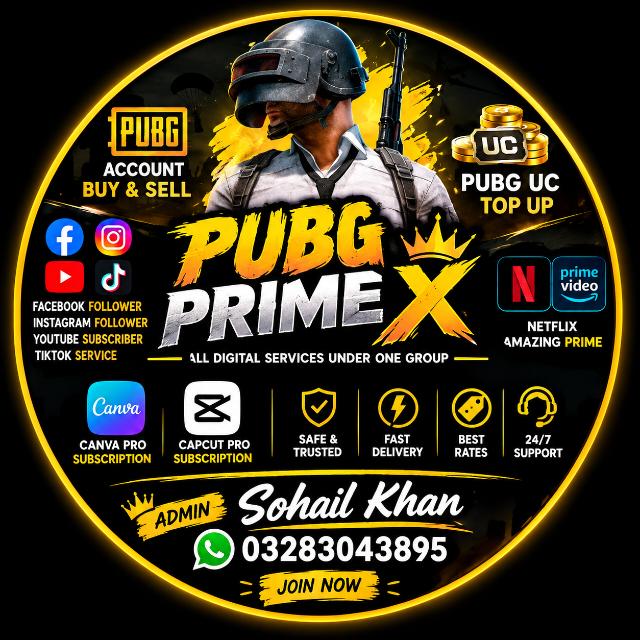 PUBG PRIME DEALS 1 WhatsApp Group