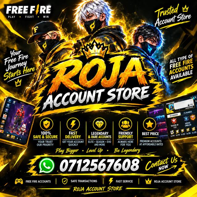 ☑️ ADMIN ROJA ACCOUNT STORE ☑️ WhatsApp Group cover