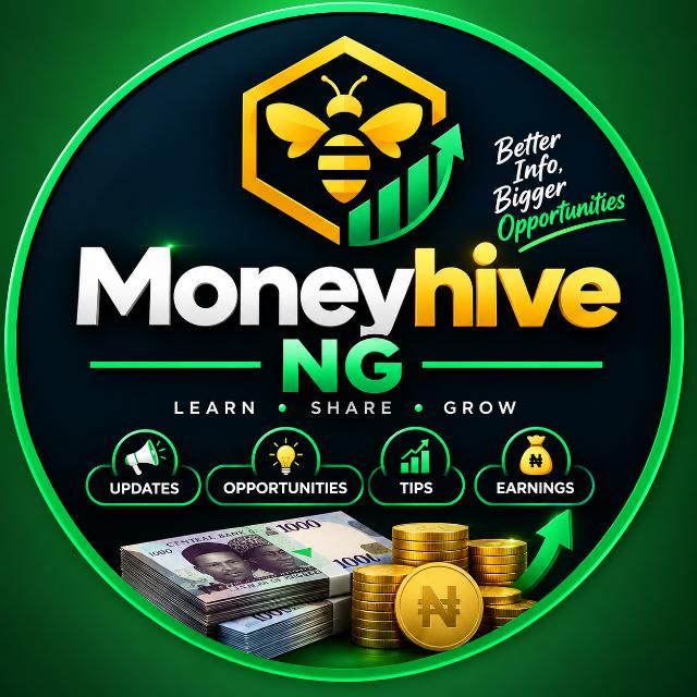 MoneyHive NG | 03 WhatsApp Group