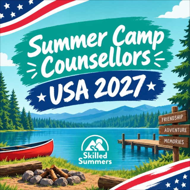 USA Summer Camp Jobs 2027 🇺🇸 | 🇺🇸🏕️ THINKING ABOUT WORKING AT A SUMMER ...