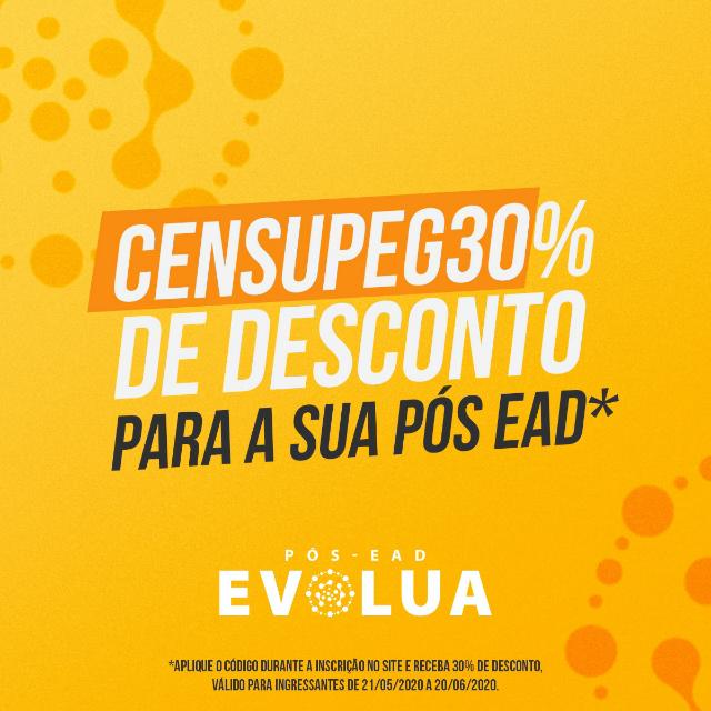 Pós Ead a partir de 69
